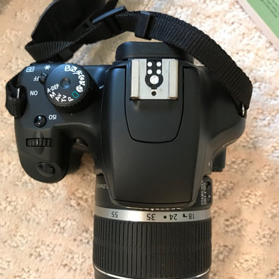 Canon camera set $135