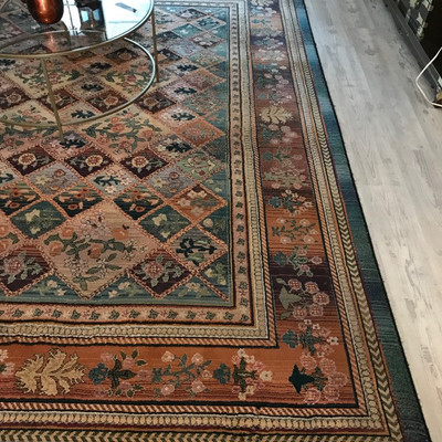 Old Master rug $149
11' 2