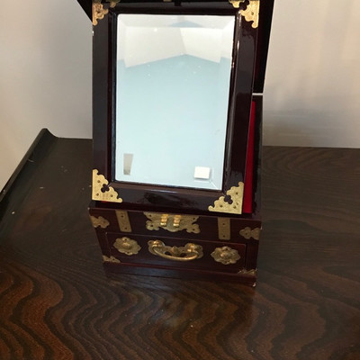 Korean jewelry box $38