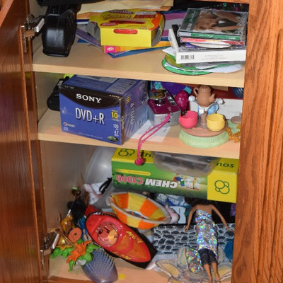 Office Supplies, Toys, & CD'S