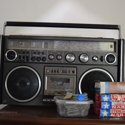 Radio/Cassette Player