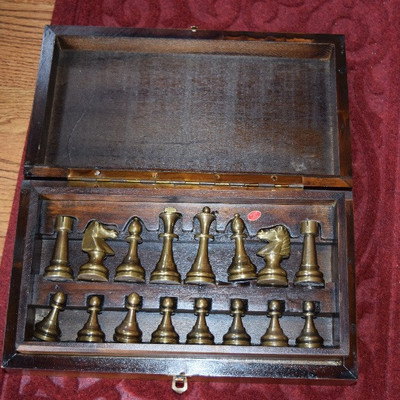 Vintage Chess Set