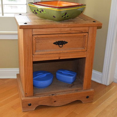 Side Cabinet, Containers, Bowls