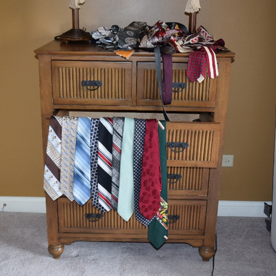 Tie Collection & Dresser