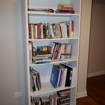 Book Shelf & Books