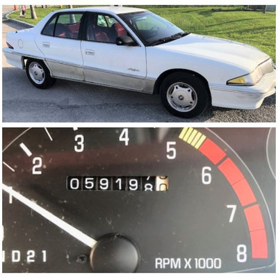 1992 Buick Skylark with 59K miles