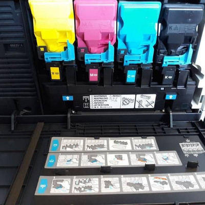 Konica Minolta Color Printer  Copier Model # bizh .....