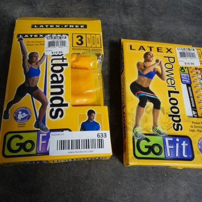 2- Go fit pro power loops.