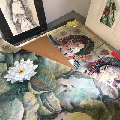Estate sale photo