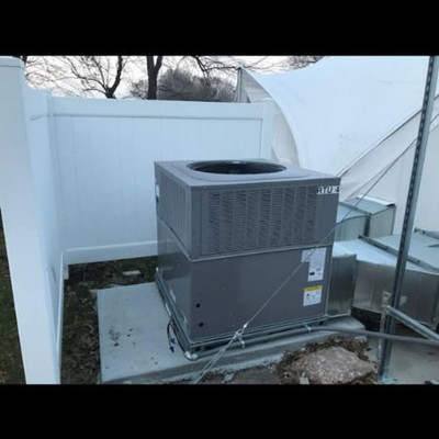 Carrier 5 ton 1 phase heat pumps air conditioner