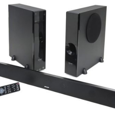 Sharp HT-SB600 3.1 Speaker System - 400 W RMS