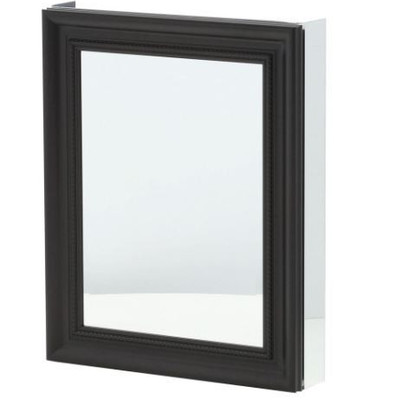 24 in. x 30 in. Framed Recessed or Surface-Mount B ...