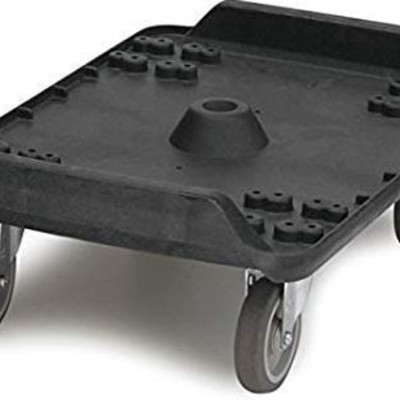 Carlisle MY41003 Cateraide Polyethylene Dolly with ...