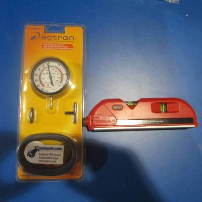 Vacuum Pressure Kit and Level