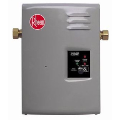 Rheem - RTE 9 - Tankless Electric Water Heater, 9 ...