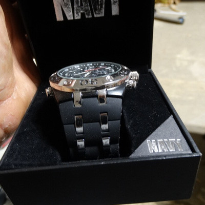 Navy wrist watch- in box