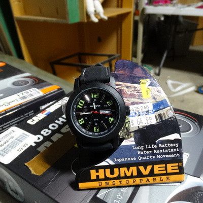 Humvee wrist watch- New