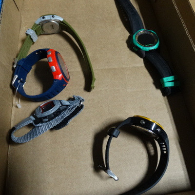 Lot of 5 various new wrist watches