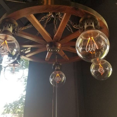 5 Edison Light Bulbs