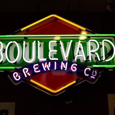 Boulevard Brewing Company Neon Sign
