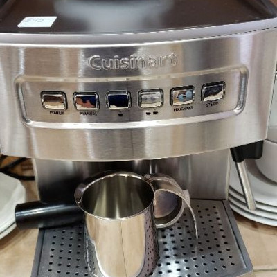 Cuisinart espresso maker