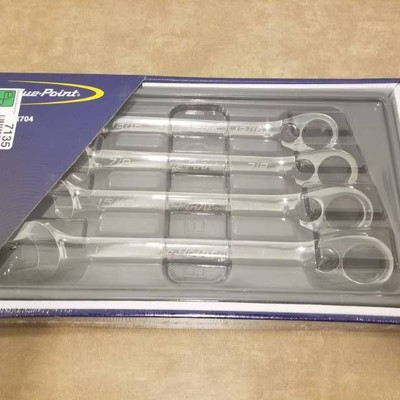 Blue-Point 4 PC Ratcheting Combination Wrench Set