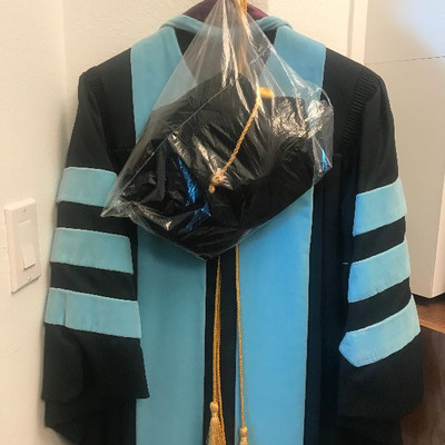 Vintage Cap and Gown