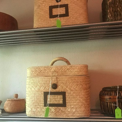 Baskets all shapes and sizes 