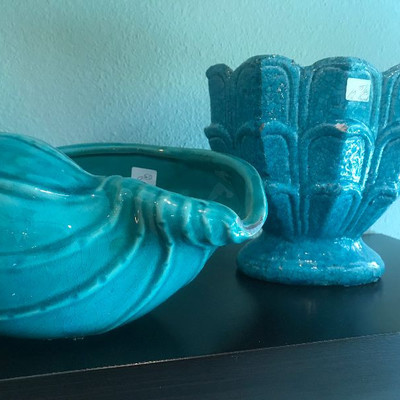 Turquoise Bowls 