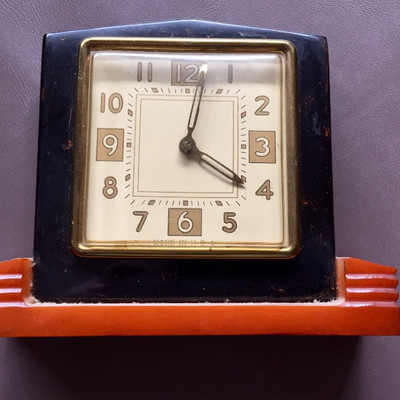 Waterbury Clock Co. Bakelite