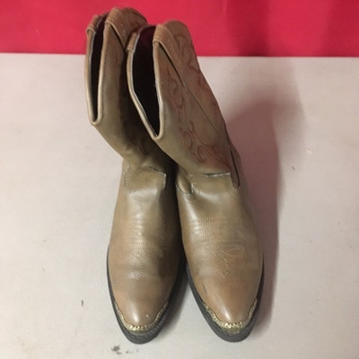 Laredo Childs Cowboy Boots Size 2.5 D