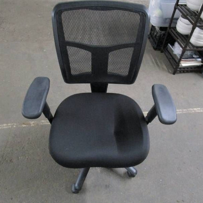 Double Handled Mesh Back Rolling Office chair