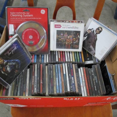Box Full of Music CD's