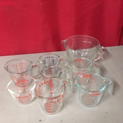 Lot of Measuring Cups  Bowls
