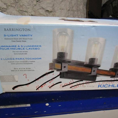 Barrington 3-Light Vanity Light Fixture