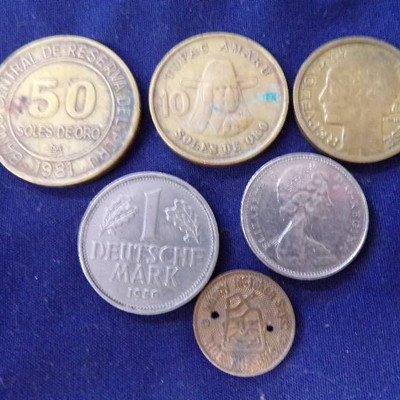 Mixed Foreign Coins