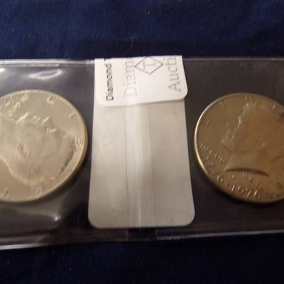 2 - 1776-1976D Kennedy Half Dollar