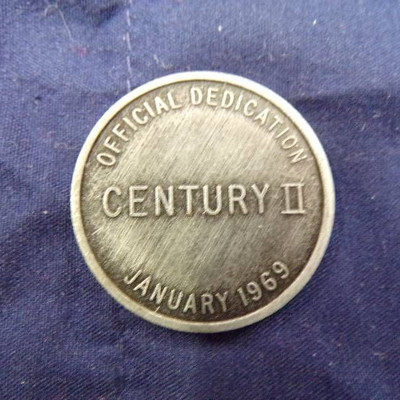 Century II Official Dedication Medallion January 1 ...