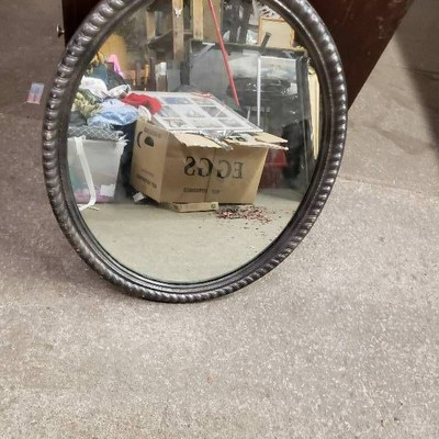 Oval Wall Mirror