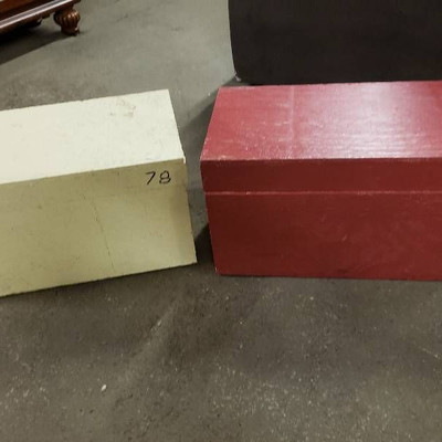 Pair of Wood Storage Crates
