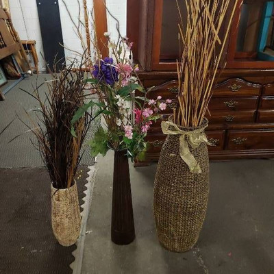 Home Decor vases and Flowers