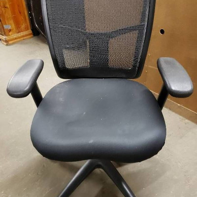 Nice Black Swivel Office Chair