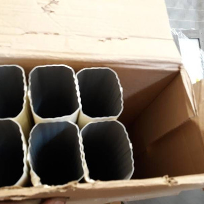 Lot of 13 Various Sized Colored Gutters! ( Listed ...