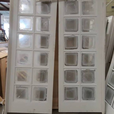 FIVE sets of French doors! ( Sizes in description)
