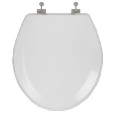 Wood Toilet Seat White Home Bathroom Accessories I ...