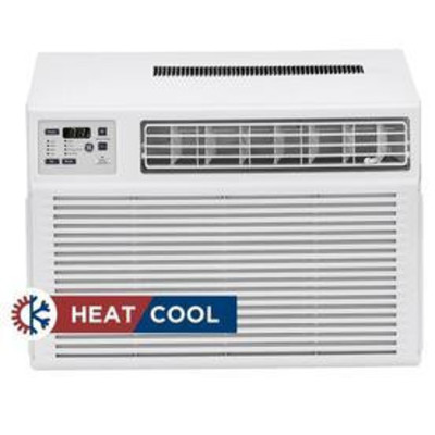 GE 350-sq ft Window Air Conditioner with Heater (1 ...