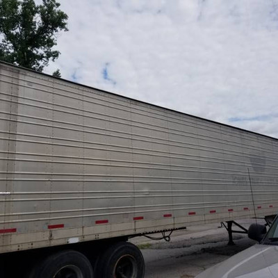 40' Semi Trailer with contents!