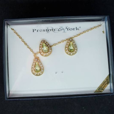 Preston & York Necklace Set