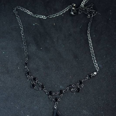 Black Necklace Lot