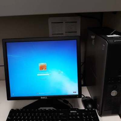 Dell Optiplex GX520, Keyboard, Mouse and Monitor